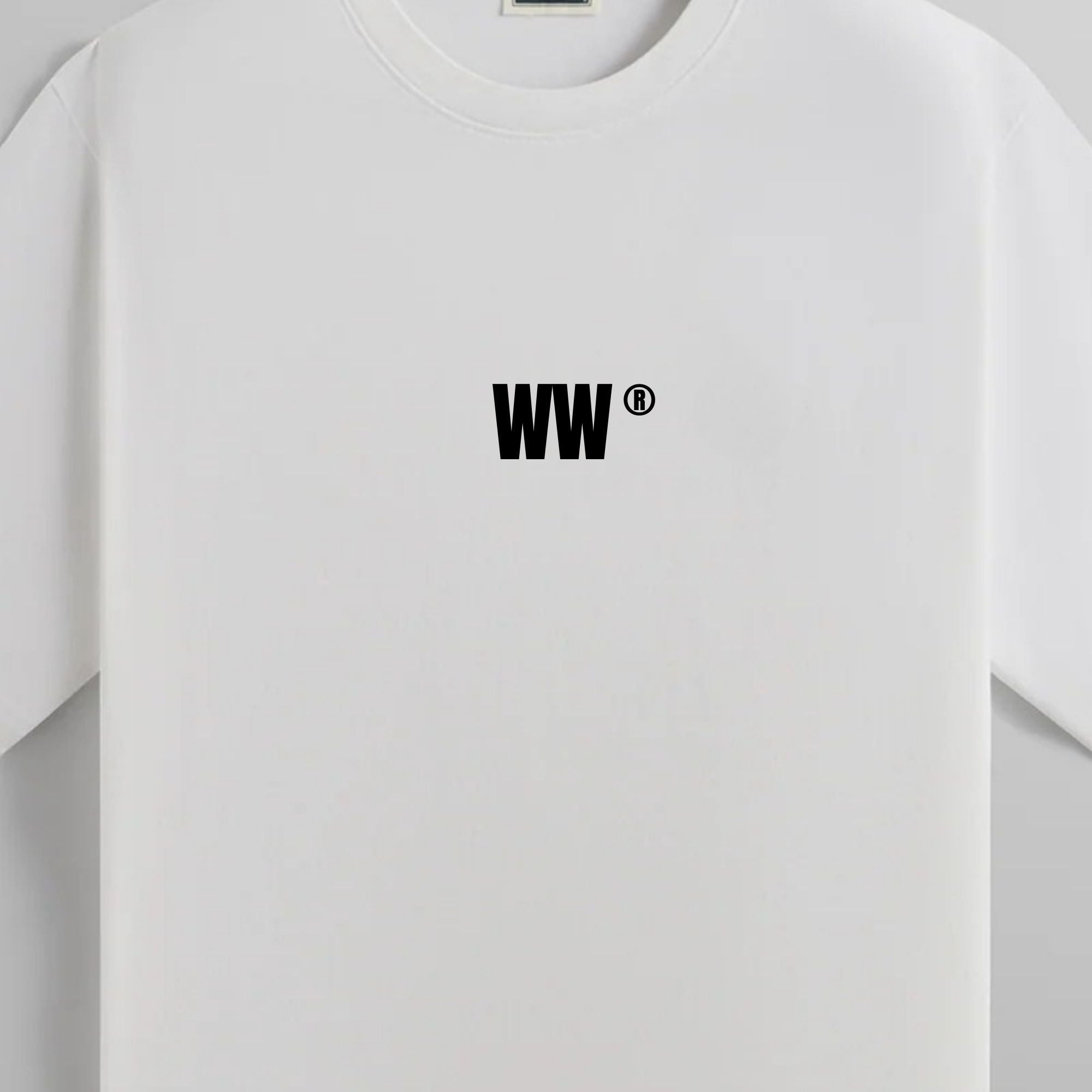 Camiseta WW Brand Branca