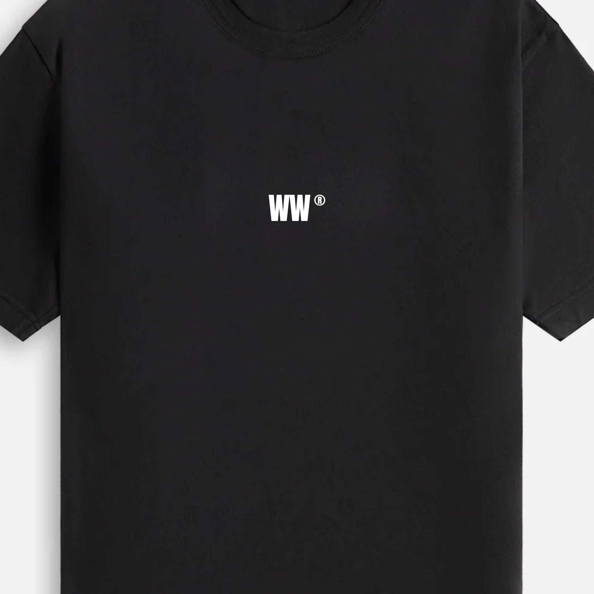 Camiseta WW Brand Preto