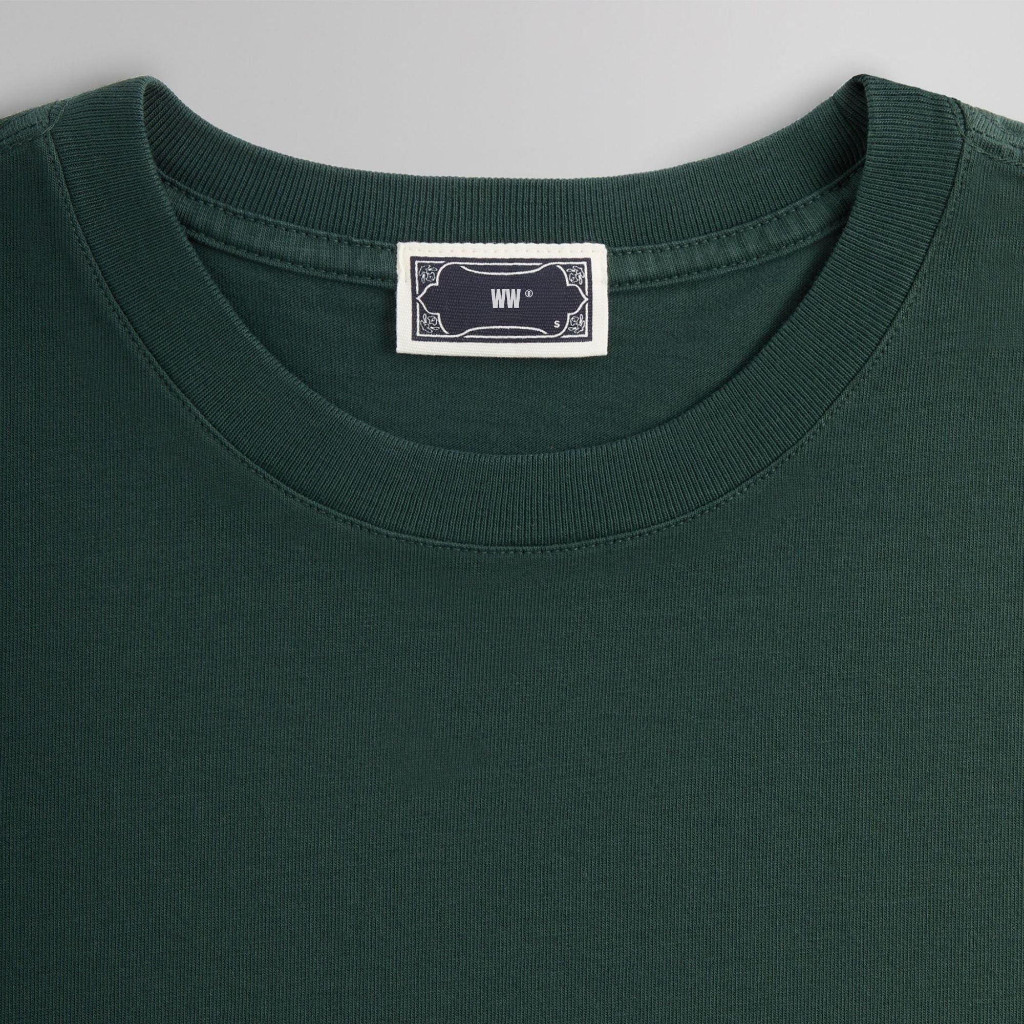 Camiseta WW Brand Verde