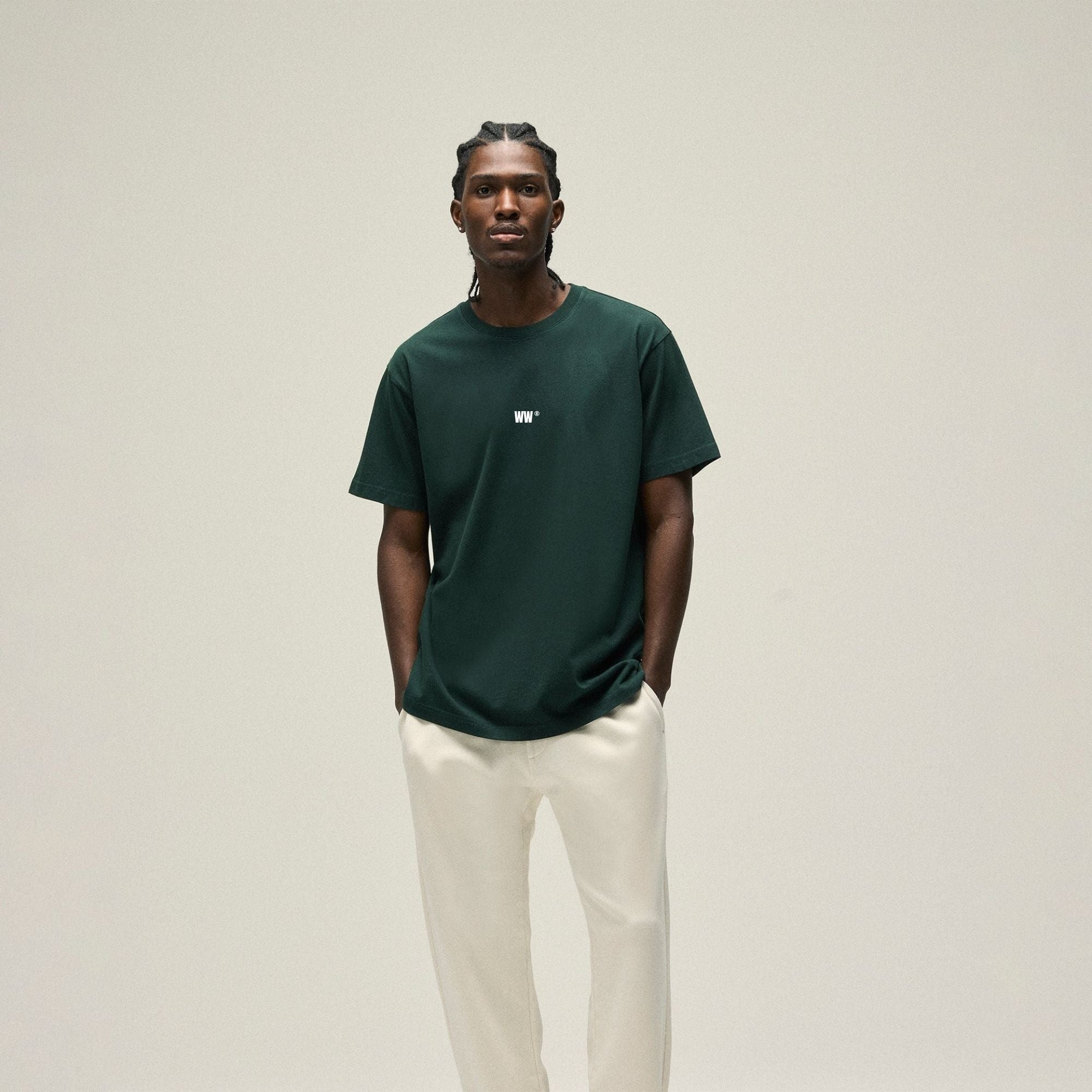 Camiseta WW Brand Verde