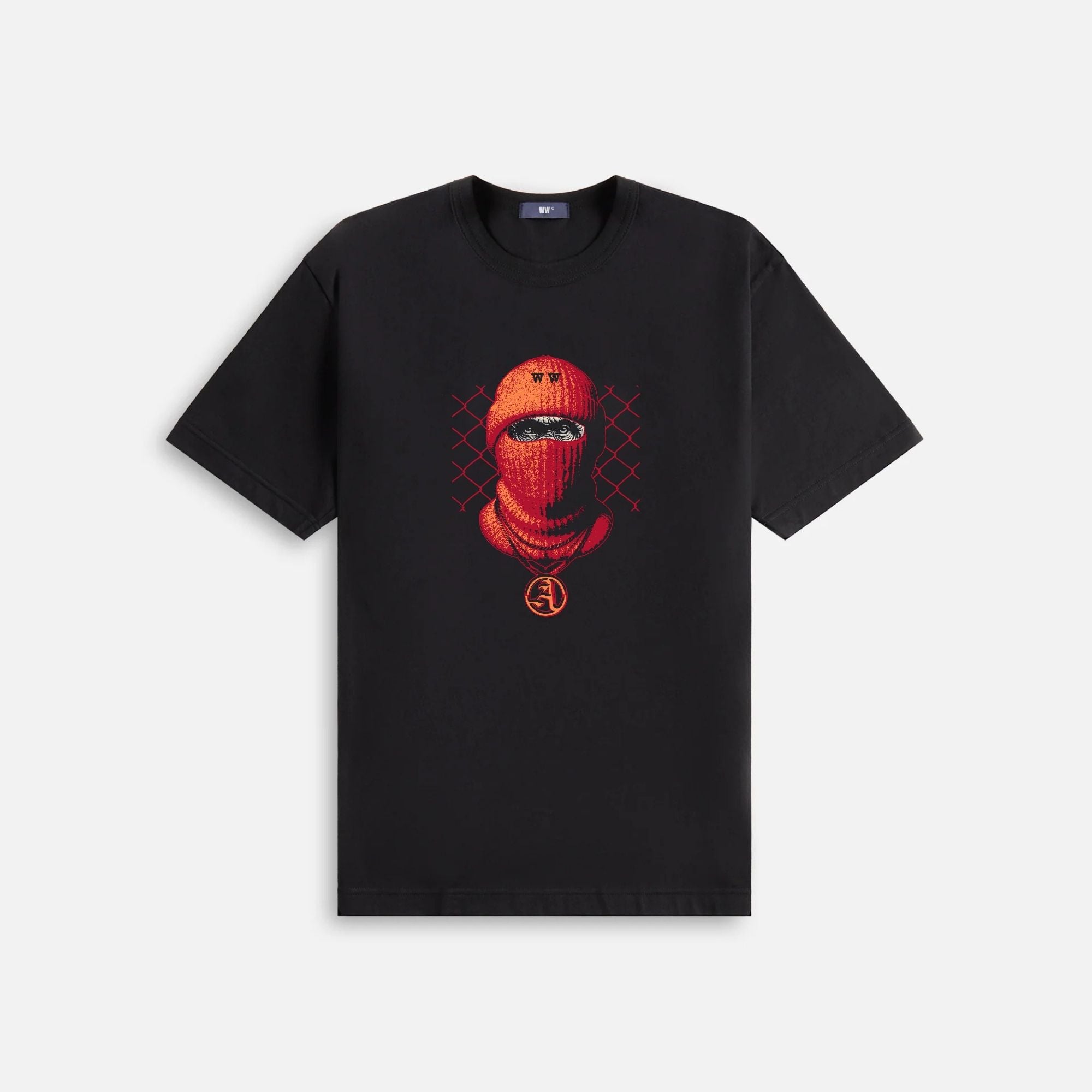 Camiseta WW Estampada Gem Preto